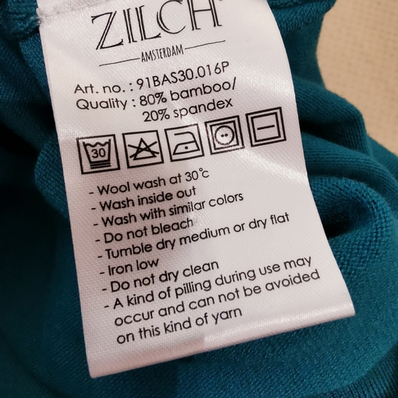 COPY - Zilch medium lightweight bamboo sweater - Picture 3 of 6